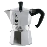 Гейзерная кофеварка Bialetti Moka Express на 2 чашки — фото 1