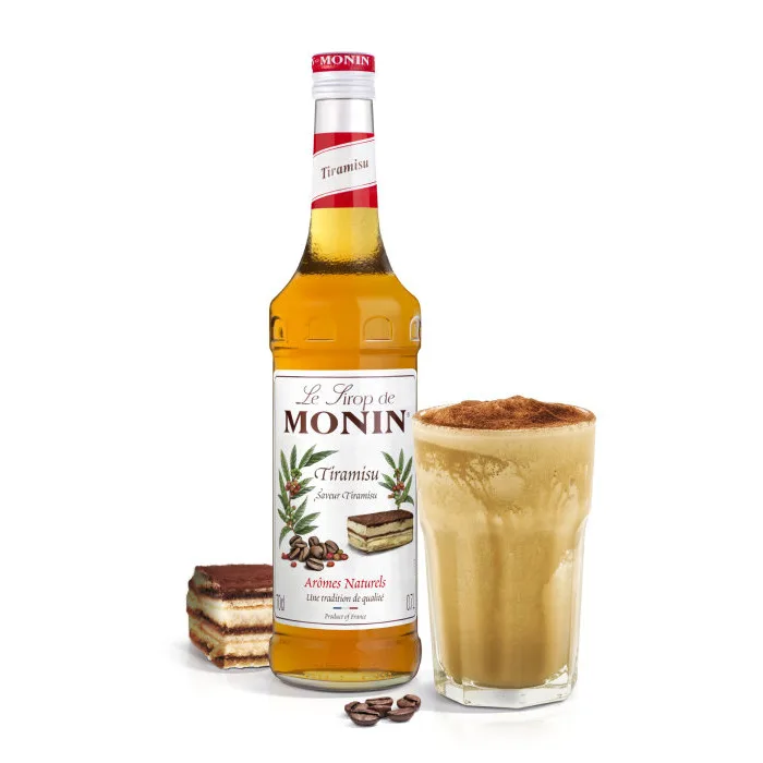 Сироп MONIN Tiramisu со вкусом тирамису 0,7 л