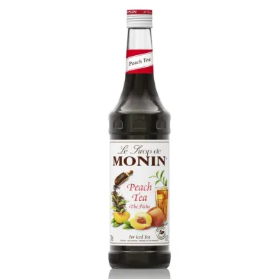 Сироп MONIN Peach Tea со вкусом персикового чая 0,7 л