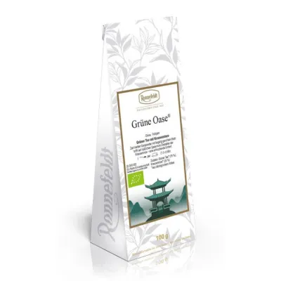 Зелёная чай Ronnefeldt Green Oasis 100 г