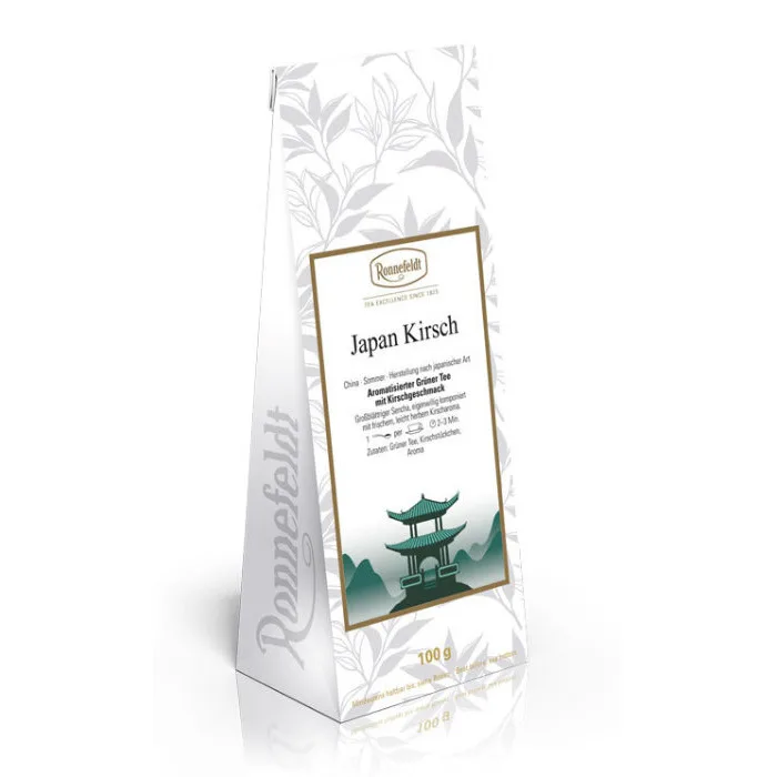 Зелёная чай Ronnefeldt Japan Cherry 100 г