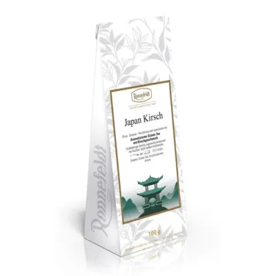 Зелёная чай Ronnefeldt Japan Cherry 100 г