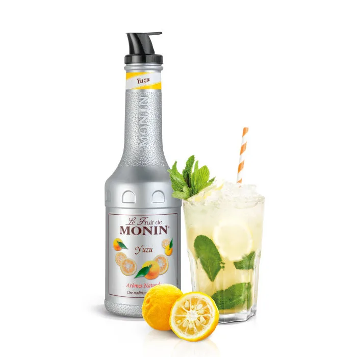Пюре MONIN Yuzu цитрусовое 1 л