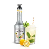 Пюре MONIN Yuzu цитрусовое 1 л — фото 1