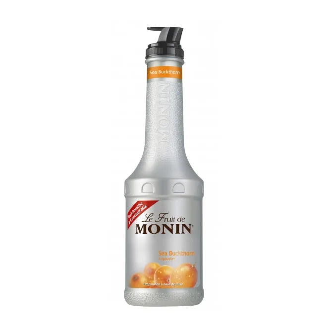 Пюре MONIN Sea Buckthorn облепиховое 1 л