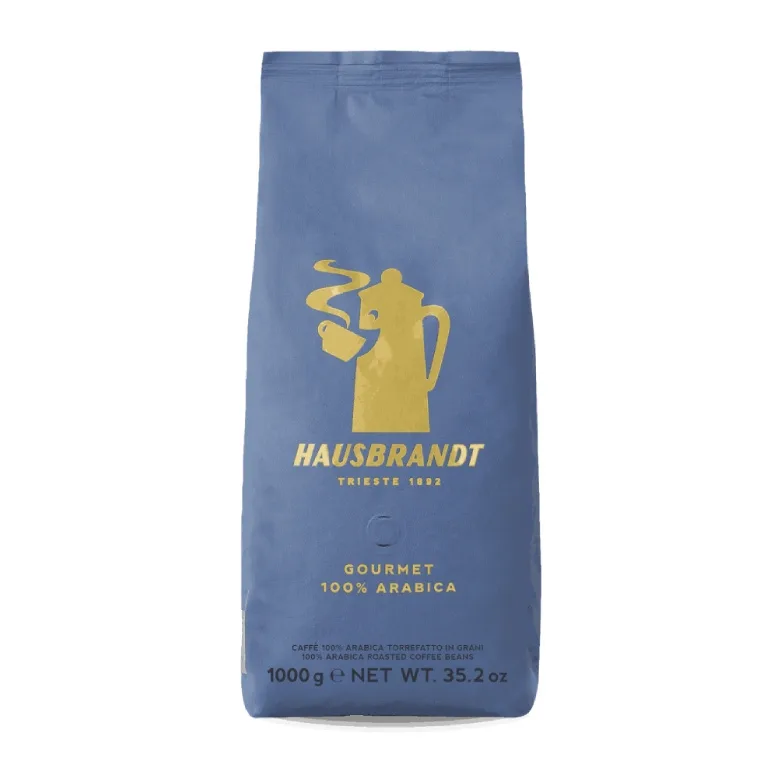Кофе в зёрнах Hausbrandt Gourmet, 1 кг