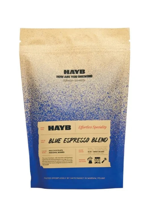 Кофе в зернах HAYB Blue Espresso Blend 1 кг