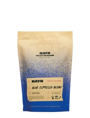 Кофе в зёрнах HAYB Blue Espresso Blend 250 г