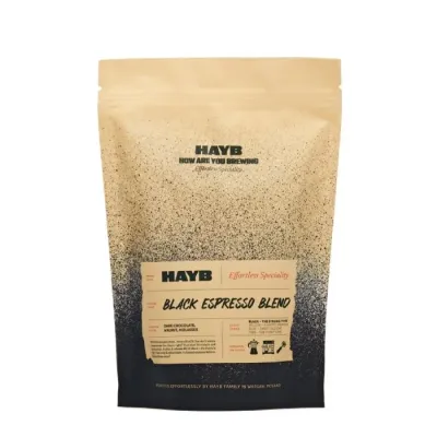 Кофе в зернах HAYB Black Espresso Blend 1 кг