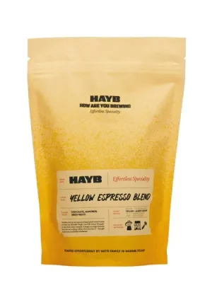 Кофе в зернах HAYB Yellow Espresso Blend 1 кг
