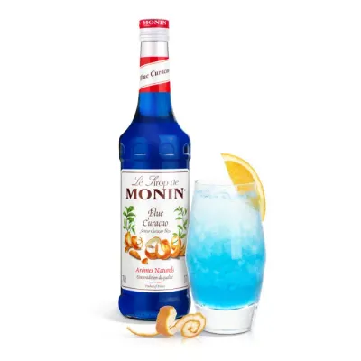 Сироп Блю Кюрасао Monin 0,7 л