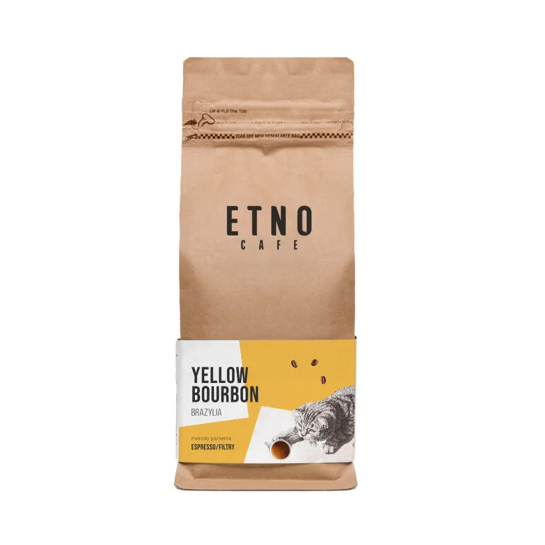 Кофе в зернах Etno Cafe Yellow Bourbon 1 кг