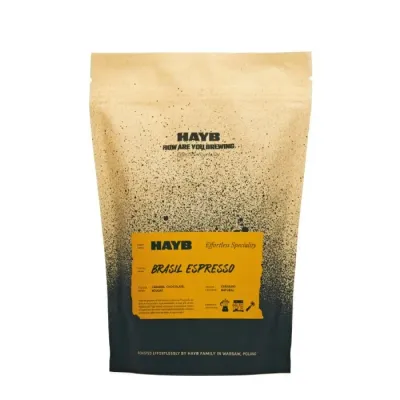 Кофе в зернах HAYB Brazil Espresso Cerrado Patrocinio, 1 кг