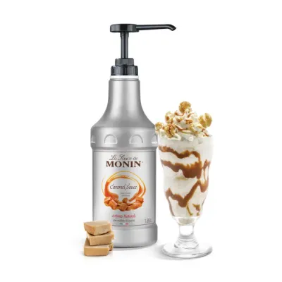 Соус карамельный Monin Caramel 1,89 л