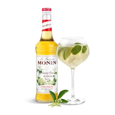 Сироп бузины Monin Elderflower 0,7 л