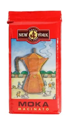 Кофе молотый New York Macinato Moka, 250 г