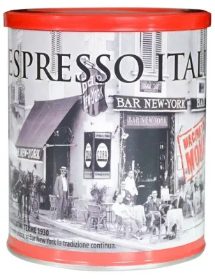 Кофе молотый New York Lattina 100% Arabica Macinato Moka, 250 г