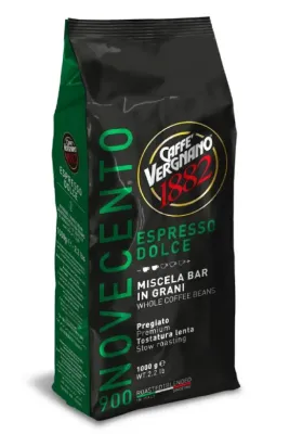 Кофе в зернах Vergnano 900 Novecento Espresso Dolce 1 кг