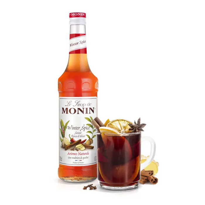 Сироп Monin Winter Spice согревающий, 0,7 л