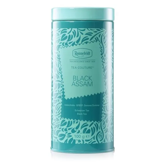 Чёрная чай Ronnefeldt Couture2 Black Assam 100 г
