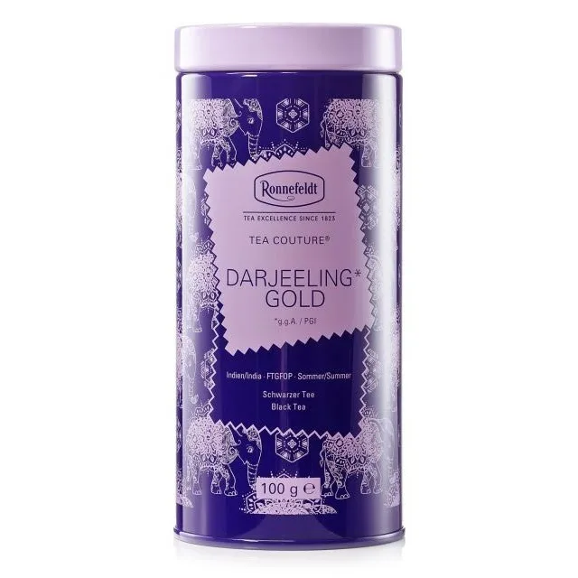 Черный чай Ronnefeldt Couture2 Darjeeling Gold 100 г