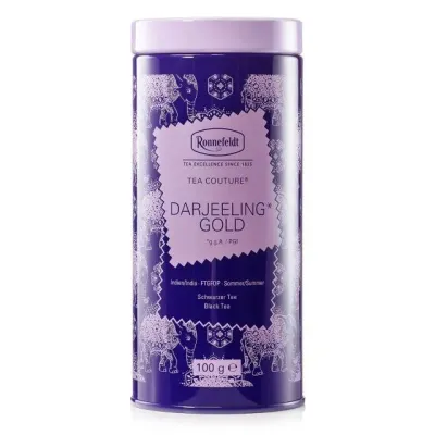 Черный чай Ronnefeldt Couture2 Darjeeling Gold 100 г