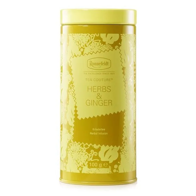 Травяная чай Ronnefeldt Couture2 Herbs Ginger 100 г
