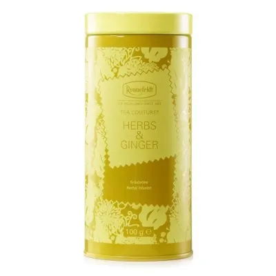 Травяная чай Ronnefeldt Couture2 Herbs Ginger 100 г