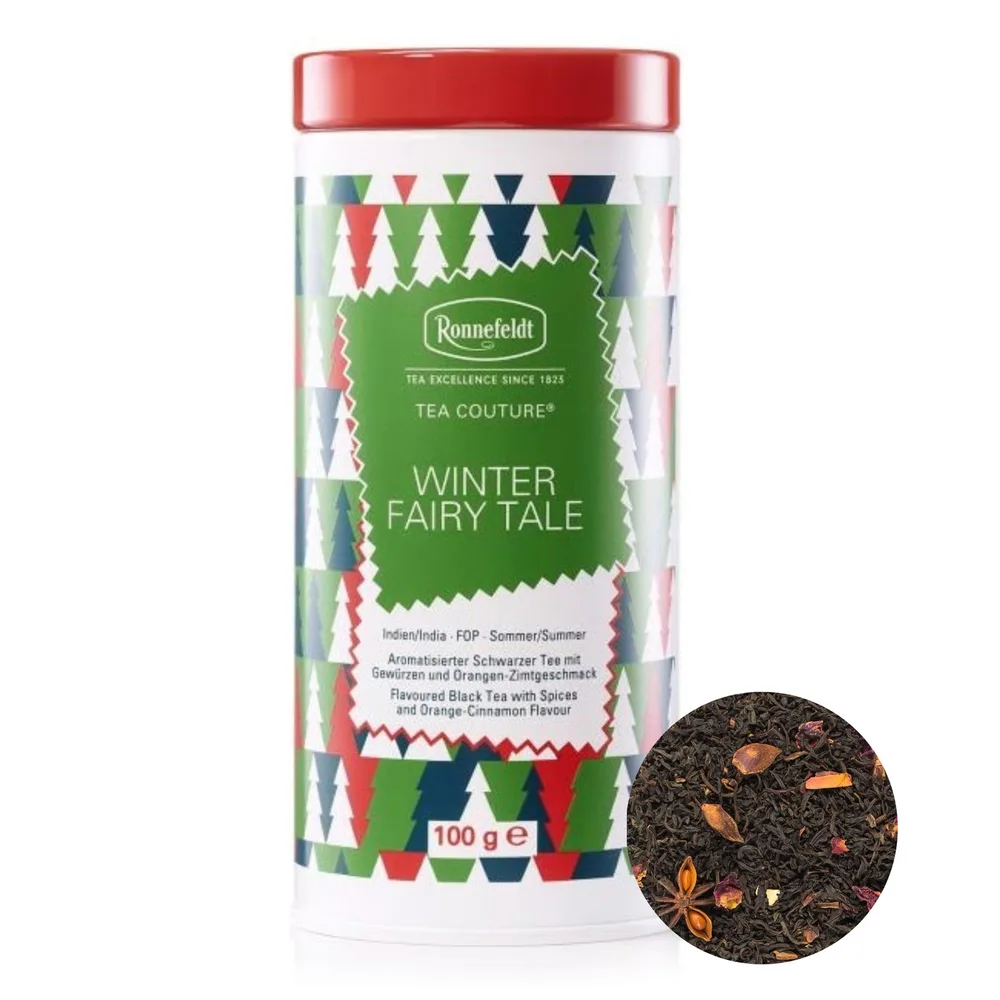 Чёрная чай Ronnefeldt Couture2 Winter Fairy Tale 100 г