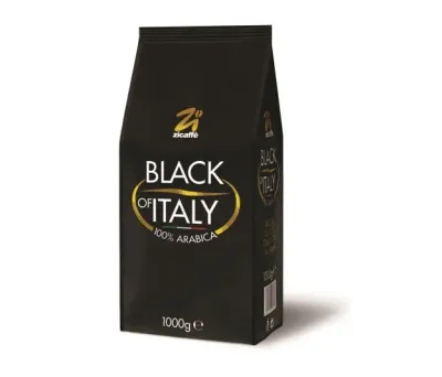Кофе в зёрнах Zicaffe Black of Italy 100% арабика 1 кг