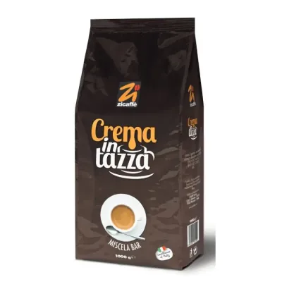 Кофе в зёрнах Zicaffe Supercrema La Crema in Tazza 1 кг