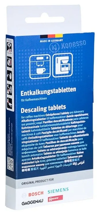 Таблетки от накипи Bosch 2в1 311821/311974