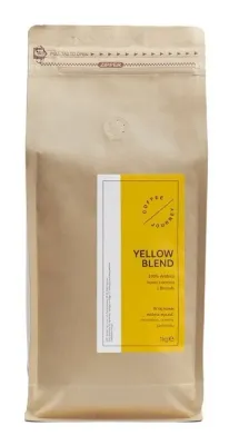 Кофе в зернах Coffee Journey Yellow Blend 1 кг