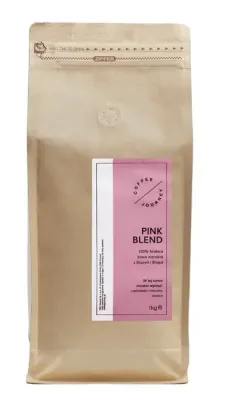 Кофе в зернах Coffee Journey Pink Blend 1 кг