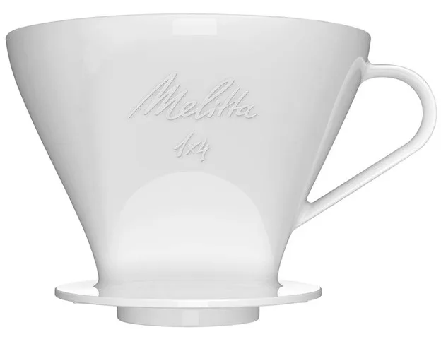 Воронка для кофе Melitta Drip 1x4 фарфоровая белая