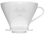 Воронка для кофе Melitta Drip 1x4 фарфоровая белая — фото 1