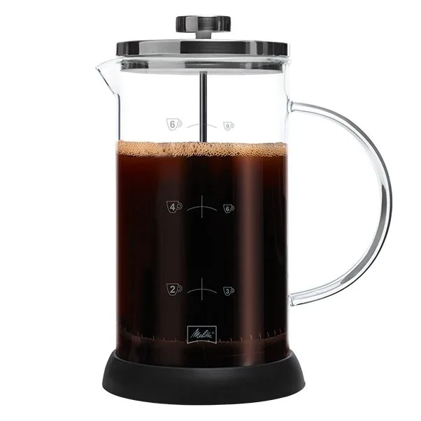Френч-пресс Melitta Coffee Maker Standard, 1 л (9 чашек)