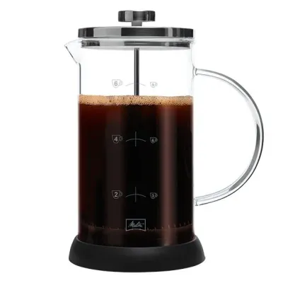 Френч-пресс Melitta Coffee Maker Standard, 1 л (9 чашек)