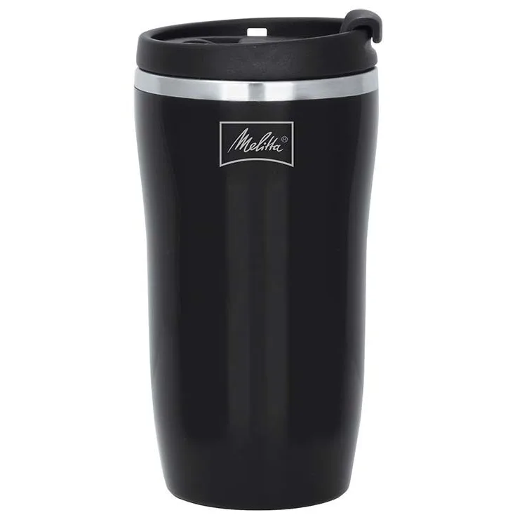 Термокружка Melitta 250 мл черная