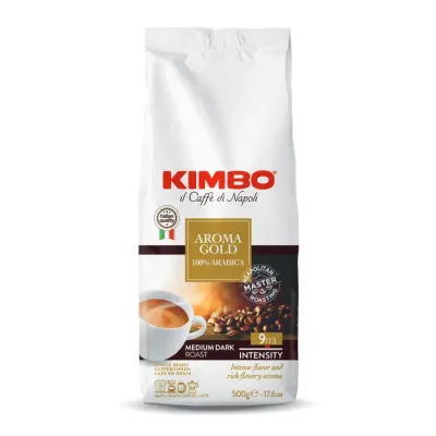 Кофе в зернах Kimbo Aroma Gold 500 г