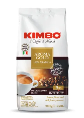 Кофе в зёрнах Kimbo Aroma Gold 1 кг