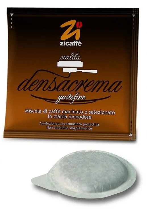 Кофе Zicaffe Gustofine в чалдах ESE, 100 шт