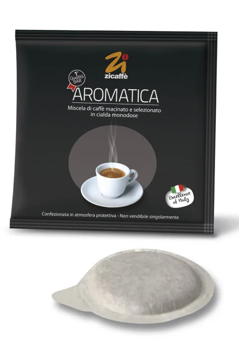 Кофе Zicaffe Aromatica в чалдах ESE, 50 шт
