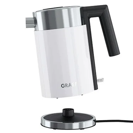 Электрический чайник Graef WK 401 белый 1 л