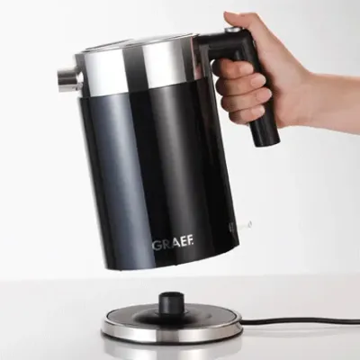 Электрический чайник Graef WK 62 черный 1,5 л