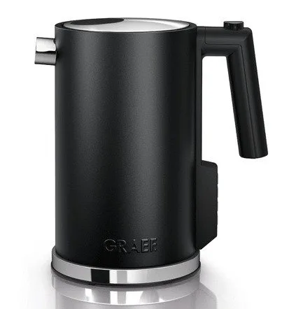 Электрический чайник Graef WK 902 черный 1,25 л с регулировкой температуры