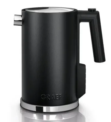 Электрический чайник Graef WK 902 черный 1,25 л с регулировкой температуры