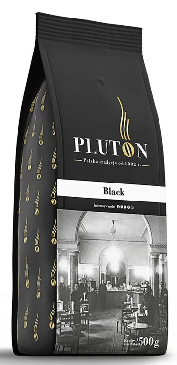 Кофе в зернах Pluton Black 500 г