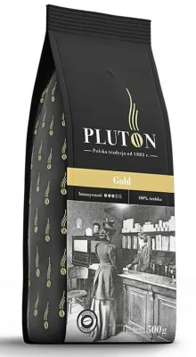 Кофе в зернах Pluton Gold 500 г
