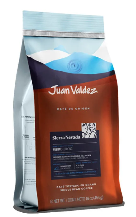 Кофе в зернах Juan Valdez Single Origin Sierra Nevada 454 г